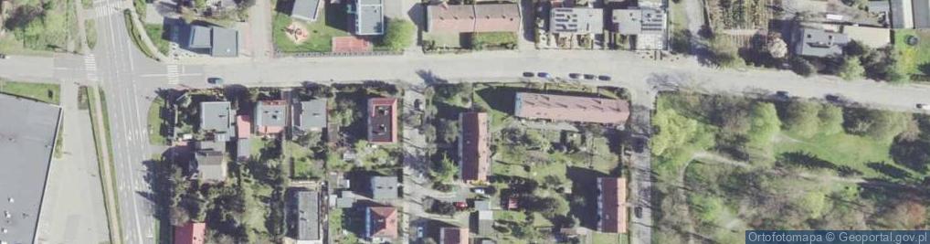 Zdjęcie satelitarne Berwińskich ul.