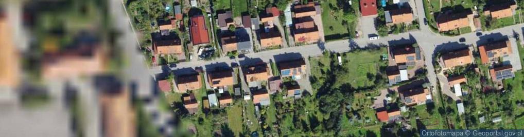 Zdjęcie satelitarne Bema Józefa, gen. ul.