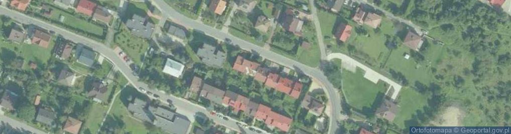 Zdjęcie satelitarne Berlinga Zygmunta, gen. ul.