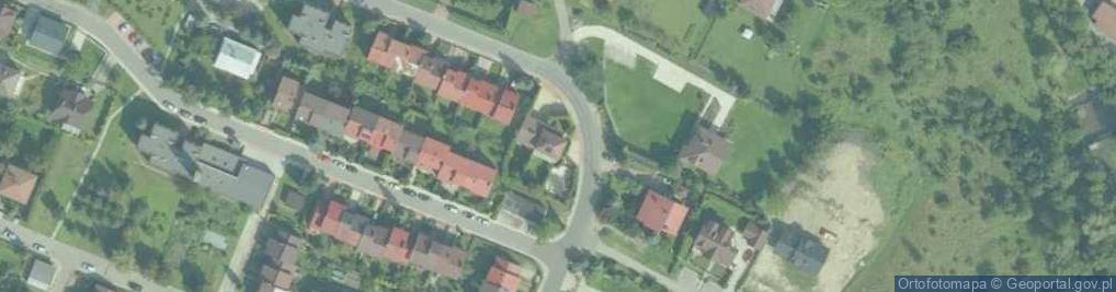 Zdjęcie satelitarne Berlinga Zygmunta, gen. ul.