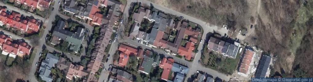 Zdjęcie satelitarne Berylowa ul.