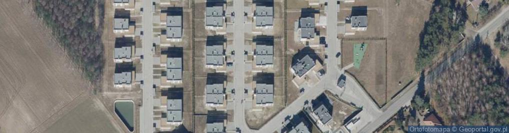 Zdjęcie satelitarne Benoit Ludwika ul.