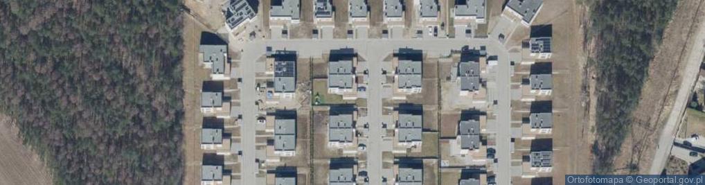 Zdjęcie satelitarne Benoit Ludwika ul.