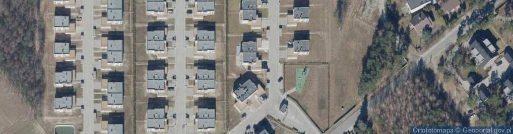 Zdjęcie satelitarne Benoit Ludwika ul.
