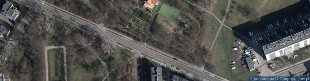 Zdjęcie satelitarne Bednarska ul.