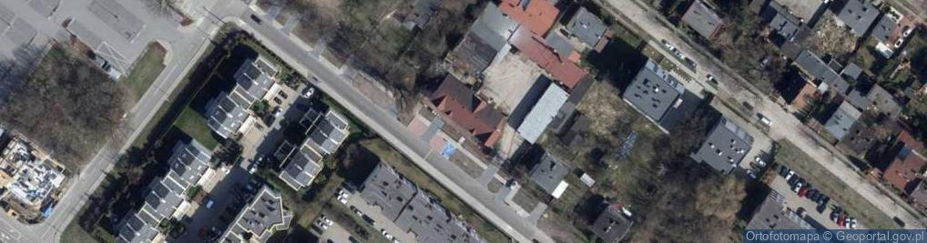 Zdjęcie satelitarne Beczkowa ul.