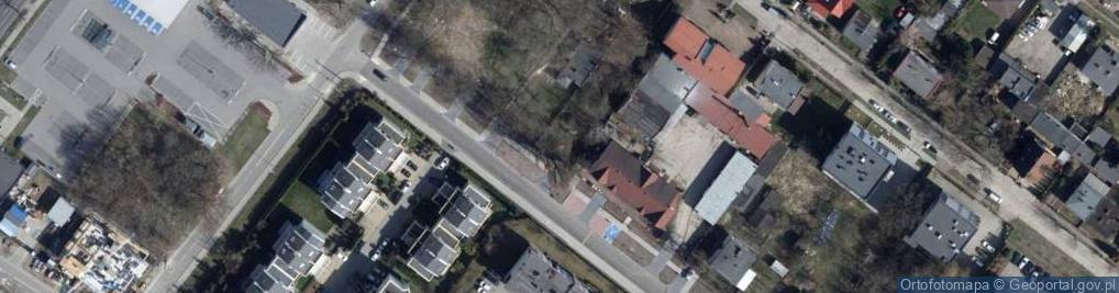 Zdjęcie satelitarne Beczkowa ul.