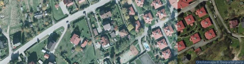 Zdjęcie satelitarne Beskidzka ul.
