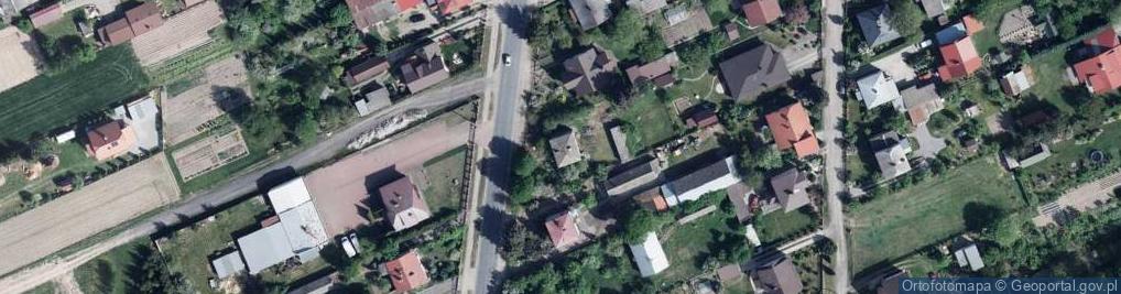 Zdjęcie satelitarne Berezowska ul.