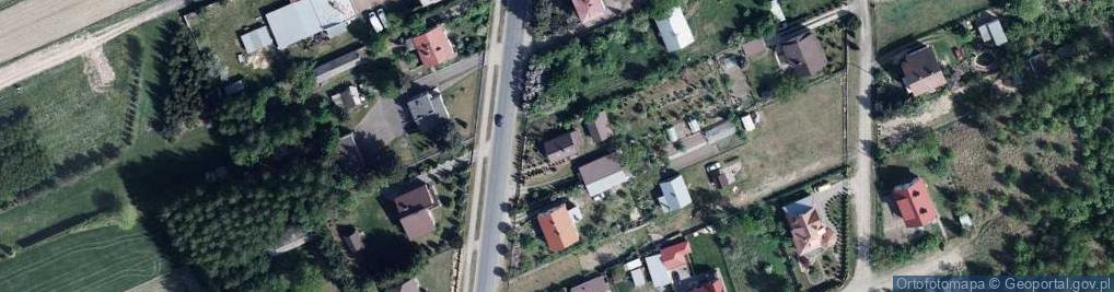 Zdjęcie satelitarne Berezowska ul.