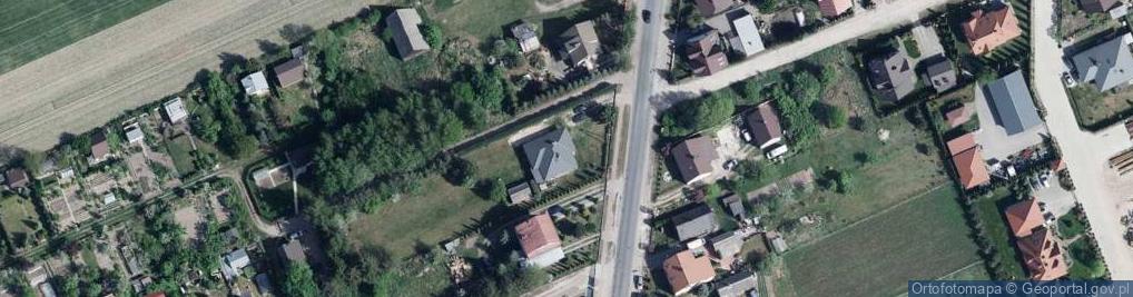 Zdjęcie satelitarne Berezowska ul.