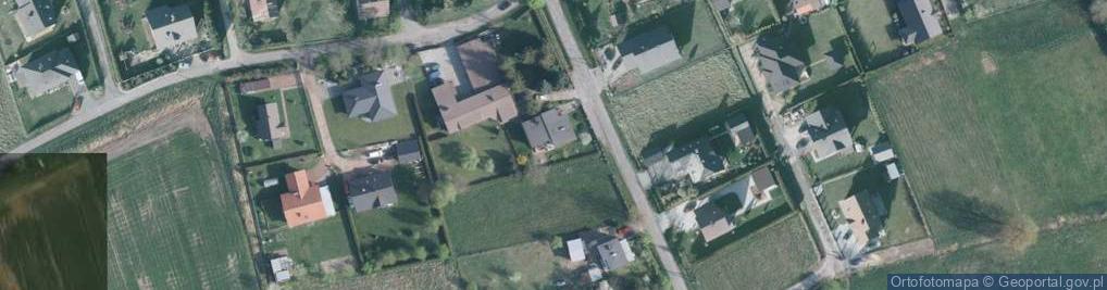 Zdjęcie satelitarne Beskidzka ul.