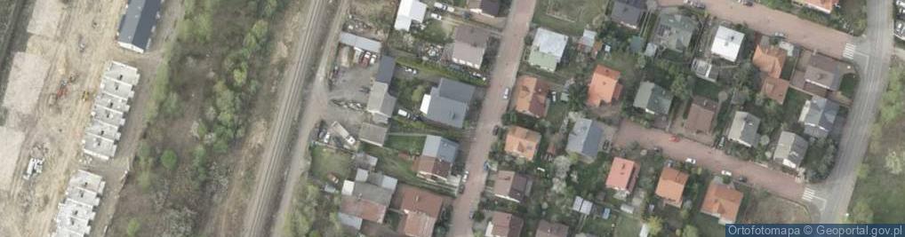 Zdjęcie satelitarne Bema Józefa, gen. ul.