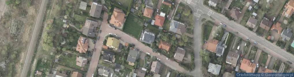 Zdjęcie satelitarne Bema Józefa, gen. ul.