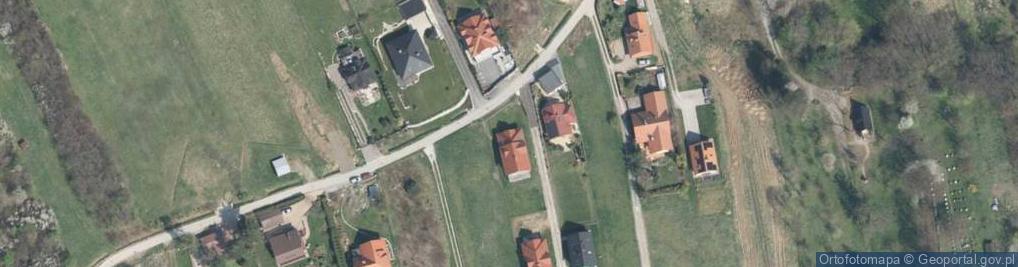 Zdjęcie satelitarne Bergela Rajmunda ul.