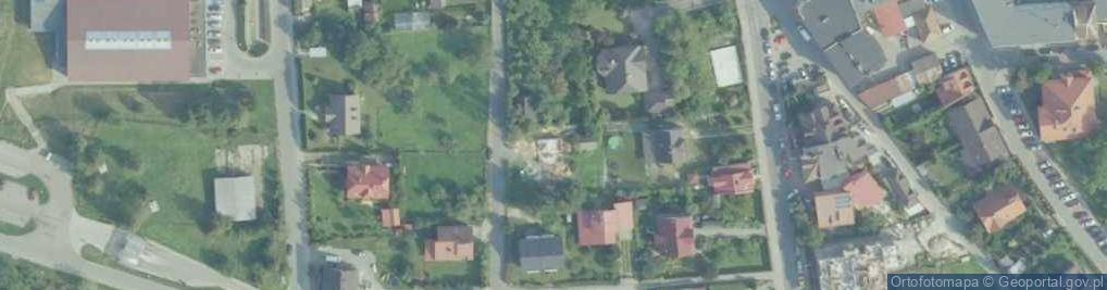 Zdjęcie satelitarne Bergela Rajmunda ul.