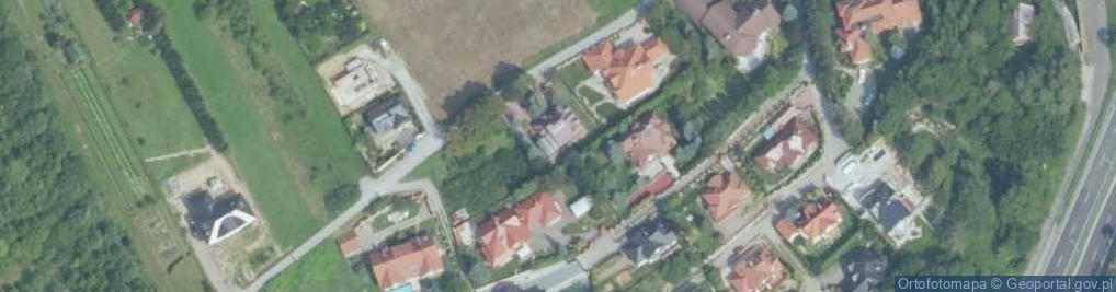 Zdjęcie satelitarne Bergela Rajmunda ul.