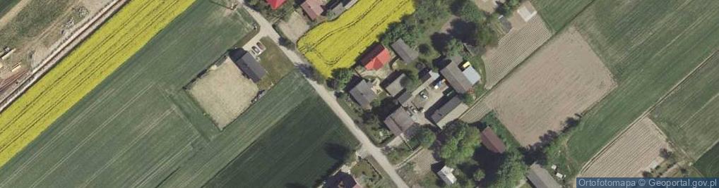 Zdjęcie satelitarne Bednarzówka ul.