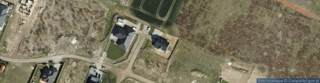Zdjęcie satelitarne Belgijska ul.