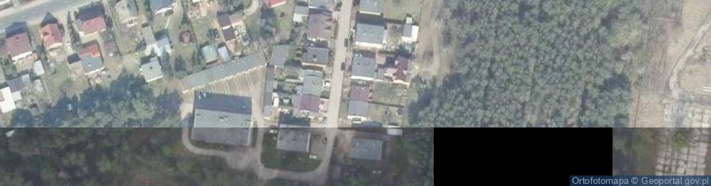 Zdjęcie satelitarne Betoniarska ul.