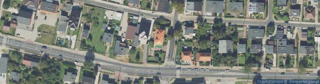 Zdjęcie satelitarne Bema Józefa, gen. ul.