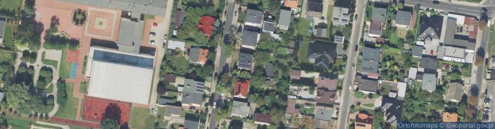 Zdjęcie satelitarne Bema Józefa, gen. ul.