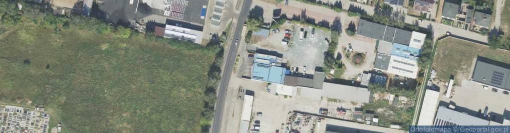 Zdjęcie satelitarne Bema Józefa, gen. ul.
