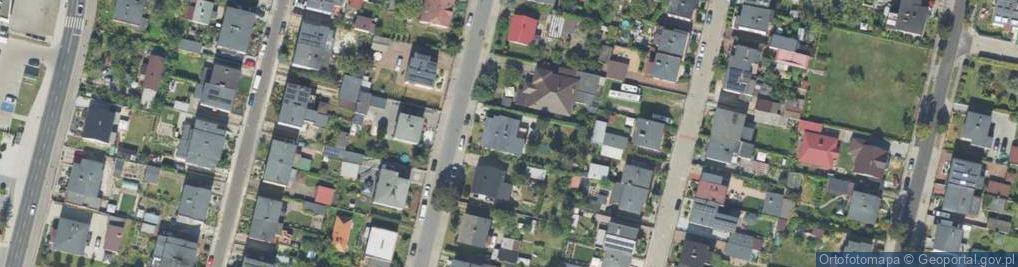 Zdjęcie satelitarne Bema Józefa, gen. ul.