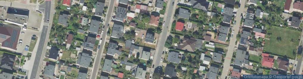 Zdjęcie satelitarne Bema Józefa, gen. ul.