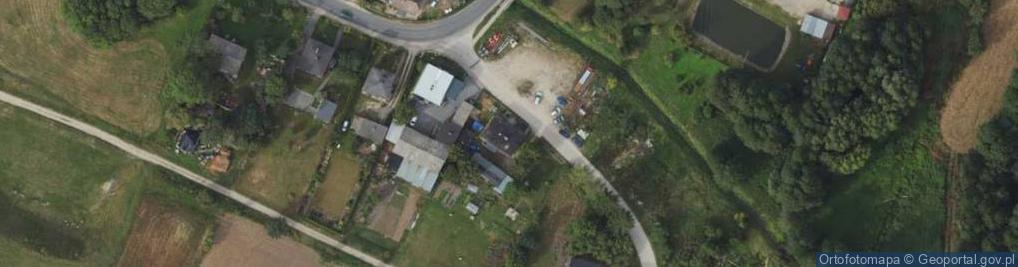 Zdjęcie satelitarne Berlinek ul.