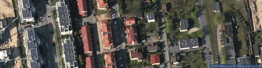 Zdjęcie satelitarne Bema Józefa, gen. ul.