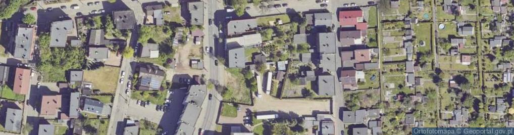 Zdjęcie satelitarne Bednorza Herberta, bp. ul.