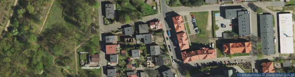 Zdjęcie satelitarne Bednorza Herberta, bp. ul.