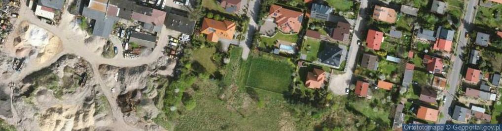 Zdjęcie satelitarne Bednarska ul.