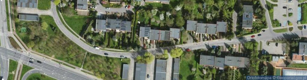 Zdjęcie satelitarne Belzacka ul.