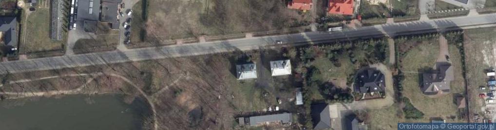 Zdjęcie satelitarne Belzacka ul.