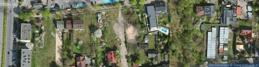 Zdjęcie satelitarne Belzacka ul.