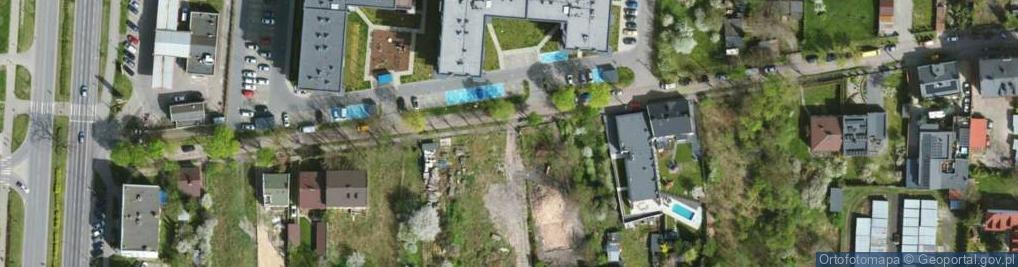 Zdjęcie satelitarne Belzacka ul.