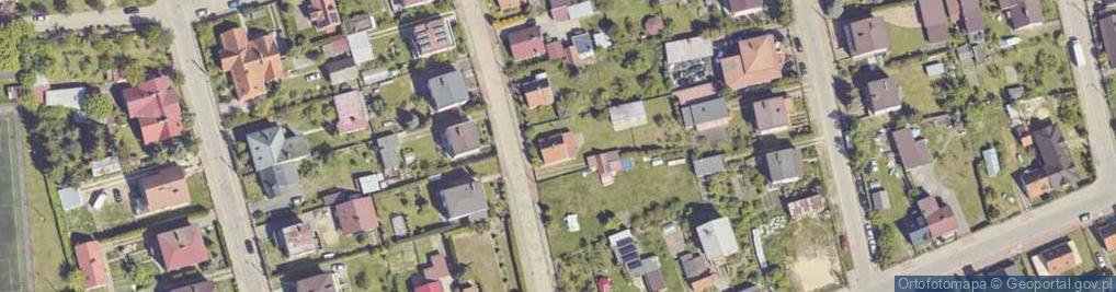 Zdjęcie satelitarne Bema Józefa, gen. ul.