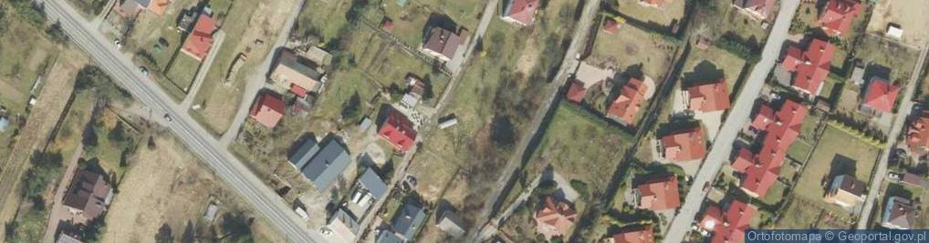Zdjęcie satelitarne Bełwińska ul.