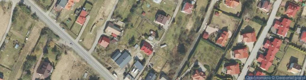Zdjęcie satelitarne Bełwińska ul.