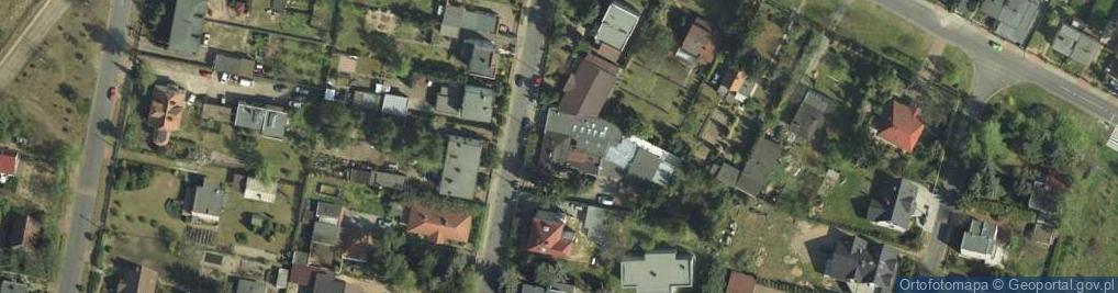 Zdjęcie satelitarne Berwińskiego Ryszarda ul.