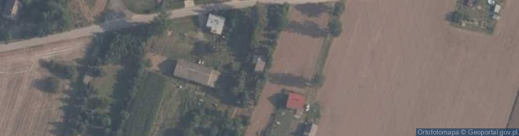 Zdjęcie satelitarne Begno ul.