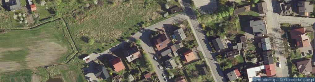 Zdjęcie satelitarne Becińskiego ul.