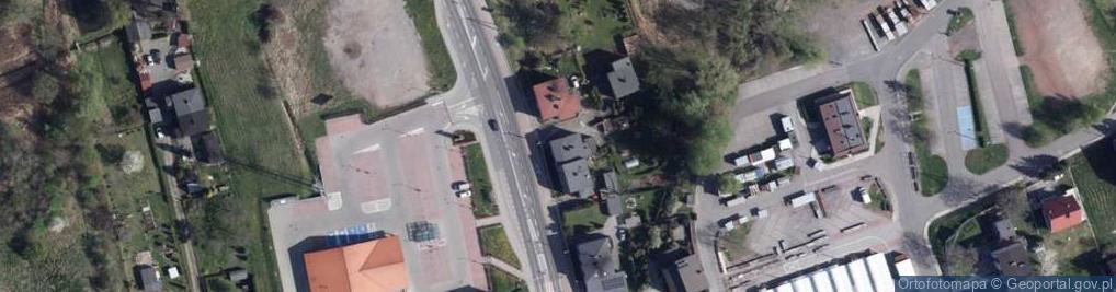 Zdjęcie satelitarne Bema Józefa, gen. ul.