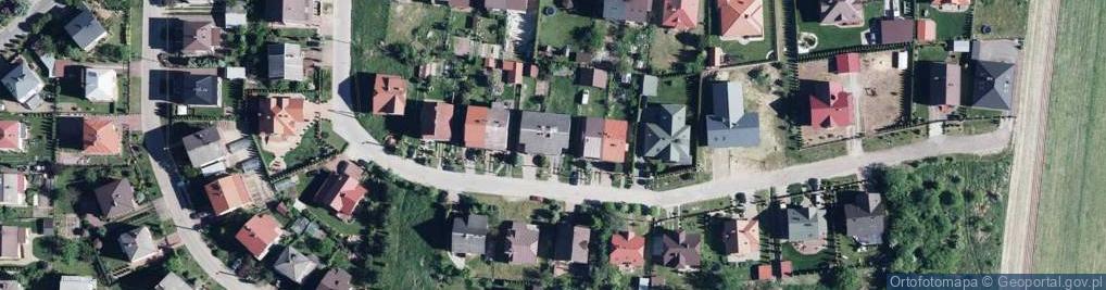 Zdjęcie satelitarne Beniowskiego Maurycego ul.