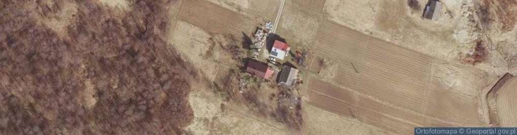 Zdjęcie satelitarne Betańskiego Antoniego, ks. bp. ul.