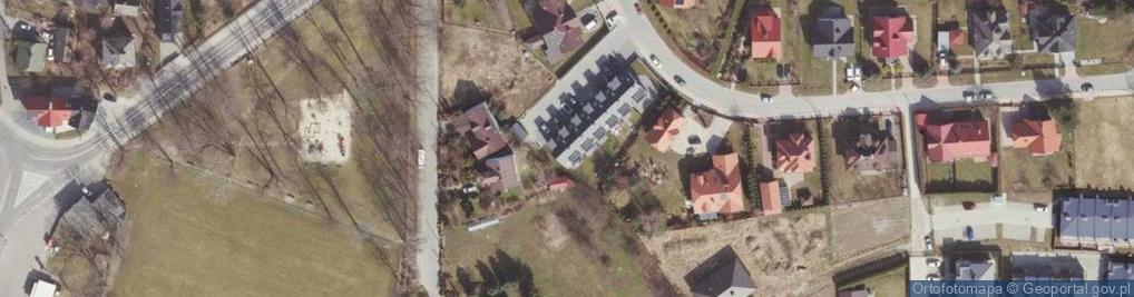 Zdjęcie satelitarne Bernackiego Ludwika ul.