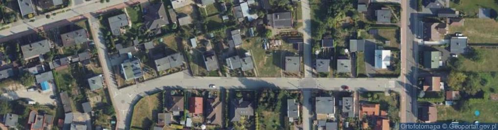 Zdjęcie satelitarne Bema Józefa, gen. ul.