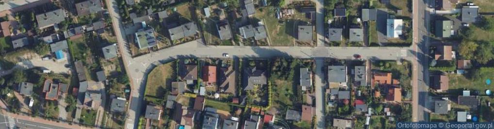 Zdjęcie satelitarne Bema Józefa, gen. ul.